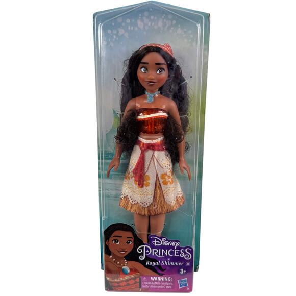 5 for $25| Disney Princess Royal Shimmer Moana Doll - Picture 1 of 5